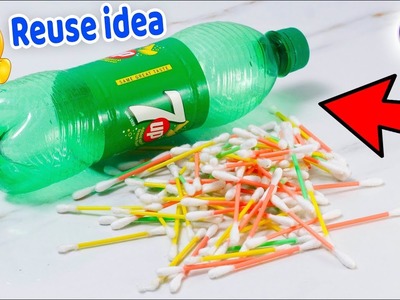 Best Empty plastic bottle craft idea | best out of waste | plastic bottle vase idea | Artkala 540