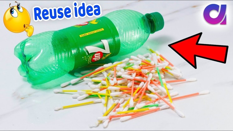Best Empty plastic bottle craft idea | best out of waste | plastic bottle vase idea | Artkala 540