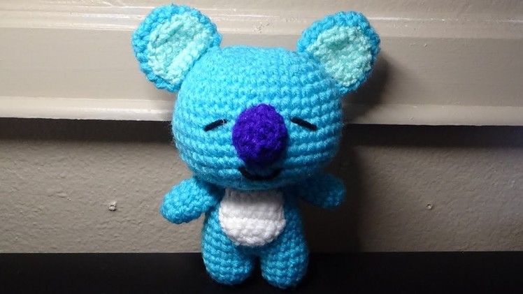 BT21 Koya TUTORIAL. Amigurumi Pattern