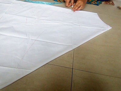 Circular plazo cutting and stitching.cutting and sewing of circular plazo in Hindi