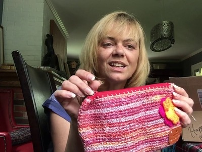 Crochet Mail and Fibre swap