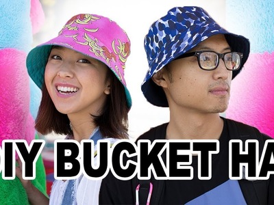 DIY Bucket Hat | Thrifted Transformations Ep. 73
