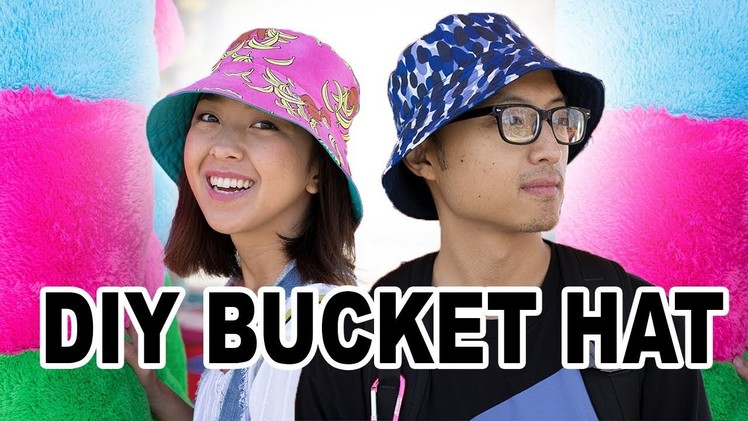 DIY Bucket Hat | Thrifted Transformations Ep. 73