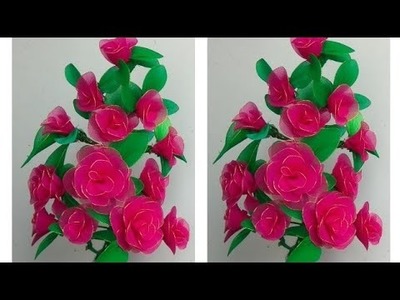 DIY:-New Guldasta , how to make rose flower guldasta