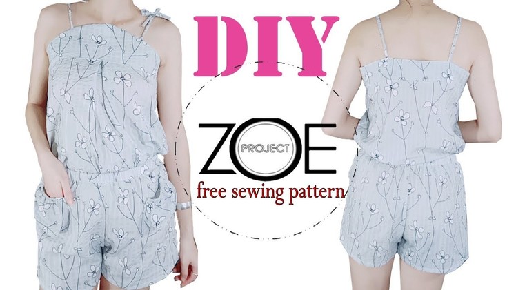 DIY Sewing matching set | Zoe diy