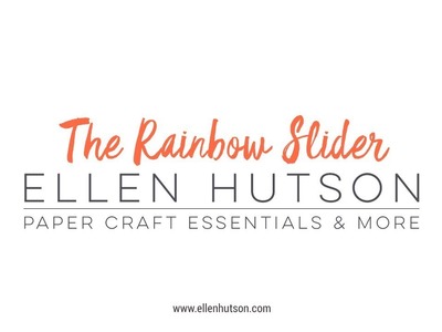Essentials by Ellen Rainbow Slider Die