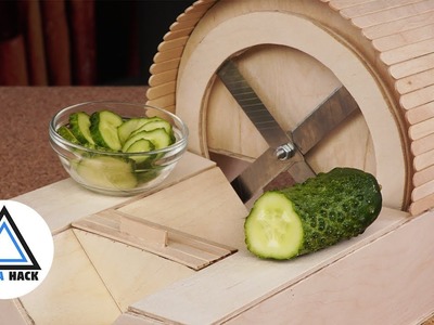 Food Slicer From Wood | DIY