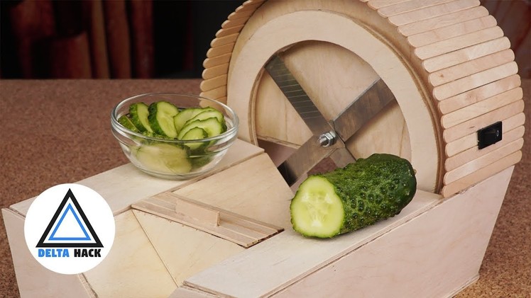 Food Slicer From Wood | DIY