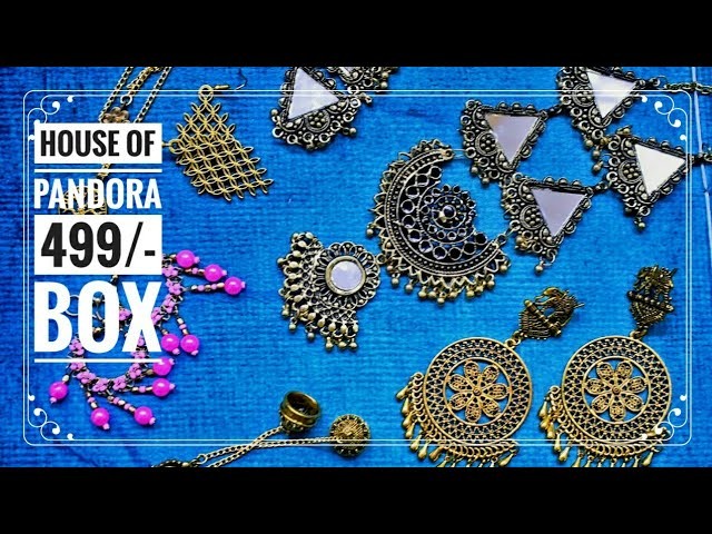 House of Pandora  JULY BOX| Jewelry Subscription box for 499.-