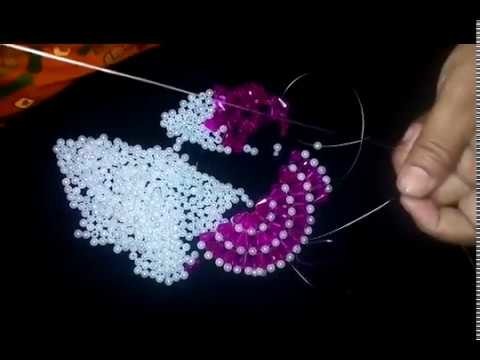 How to Make Beautiful beads Bag Full Tutorial. Putir Bag. Putir Purse. পুতির ব্যাগ তৈরি
