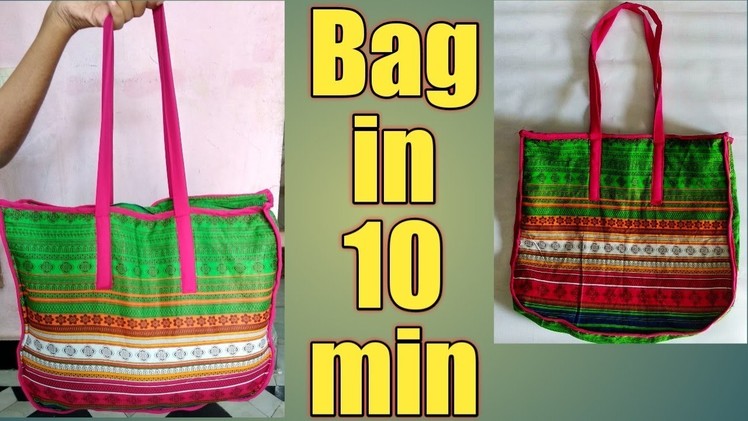 How To Make Simple DIY Bag at Home With Step By Step Tutorial