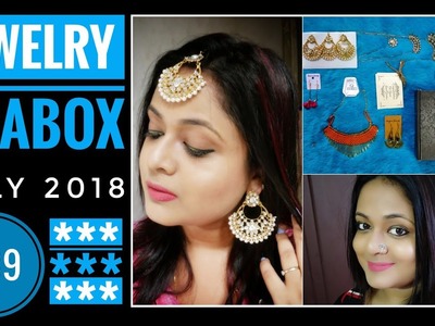 Jewelry grabox July 2018 | Try On and Review | Leotales