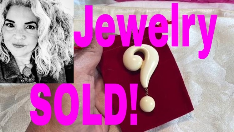 Just Jewelry Just Sold 80s Earrings Bangles & Guess What?