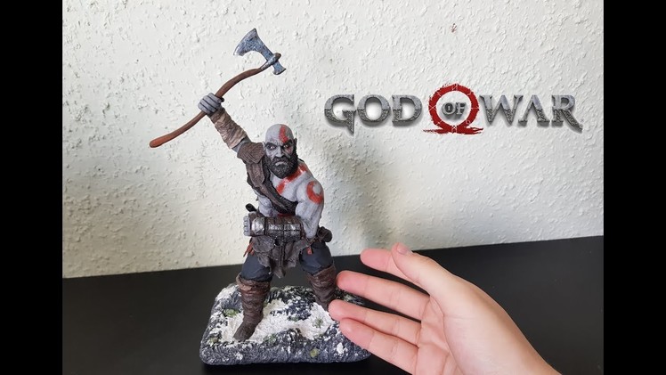 Kratos from God of War (Remastered Figure) - Polymer Clay Tutorial