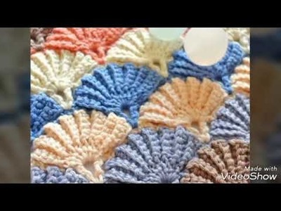 Lindo modelo tejido a crochet - paso a paso