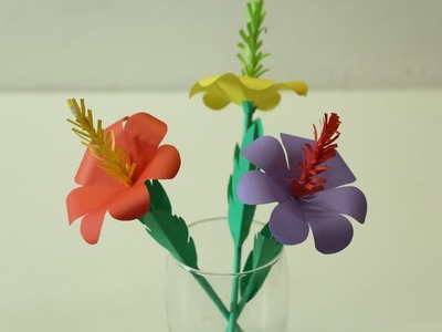 Make Beautiful Origami flower | Awesome Home Decor Idea