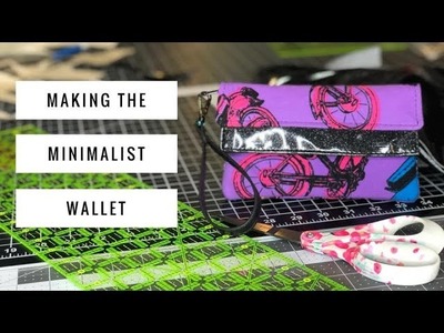 Making the Minimalist Wallet by Noodle-Head Sewing Patterns