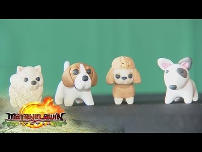 Matanglawin: Polymer Clay Dogs