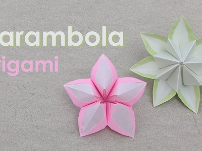 Modular Origami Tutorial: Carambola (Ekaterina Lukasheva)