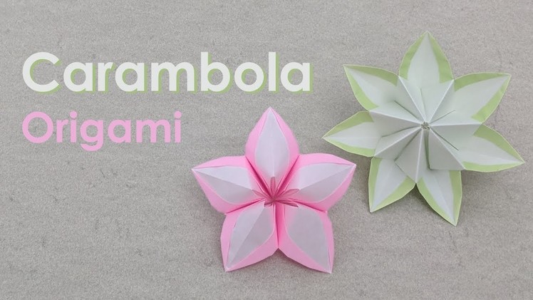 Modular Origami Tutorial: Carambola (Ekaterina Lukasheva)
