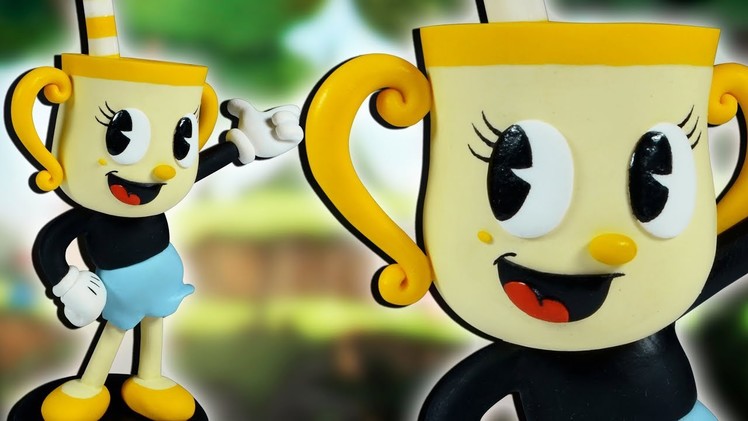 MS. CHALICE ★ CUPHEAD: The Delicious Last Course (DLC)➤ Polymer clay Tutorial