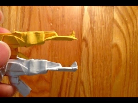 Origami ak-47