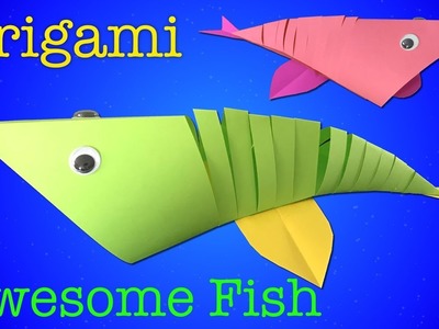 Origami - Awesome Fish - DIY