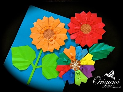 Origami Maniacs 327: Beautiful Flower