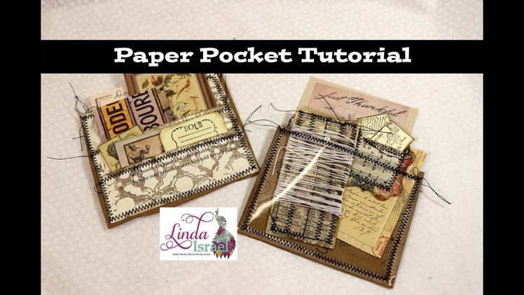 Paper Pocket Tutorial