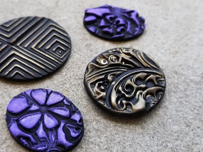 Polymer Clay Smush Cabochons