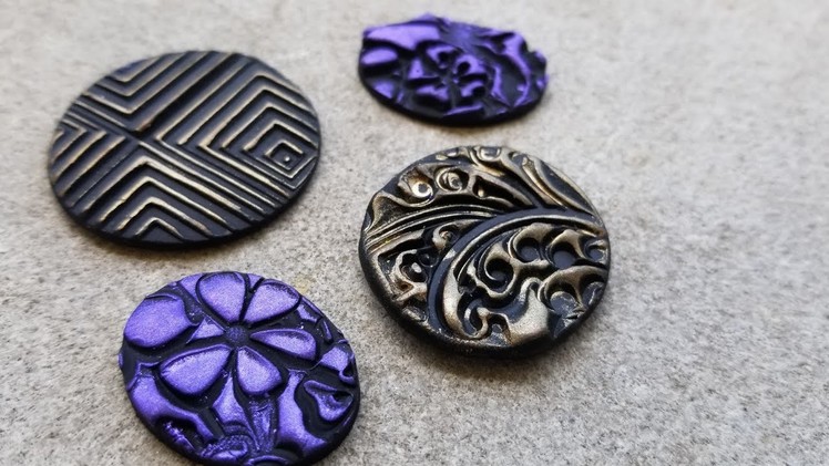 Polymer Clay Smush Cabochons