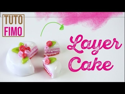 Polymer Clay Tutorial - Layer Cake Mothers' Day