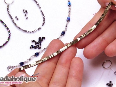 Show & Tell: Tiny Hematite Beads