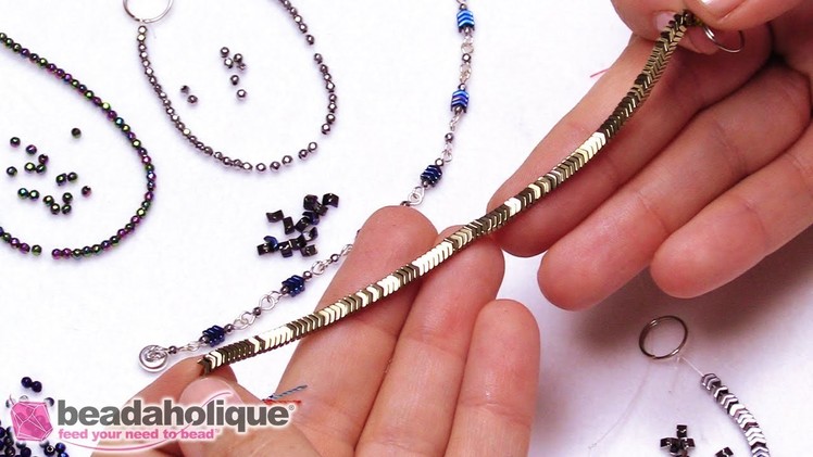 Show & Tell: Tiny Hematite Beads