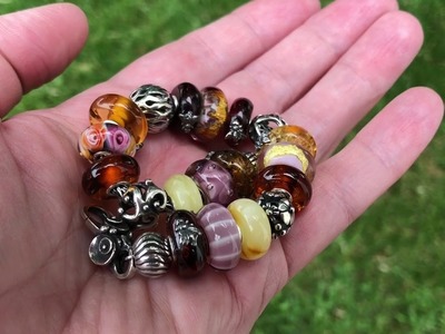 Trollbeads Day 2018, Wings of Amber-Beads with Martha
