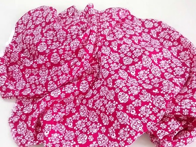 Umbrella Kurti Cutting & Stitching | Easy Sewing Tutorials | #StalkmyClosetHindi