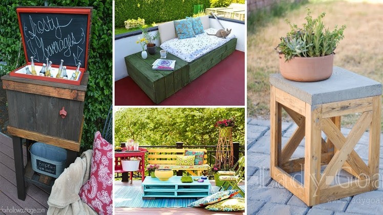 100 Cheap and Easy DIY Backyard Ideas | DIY Garden