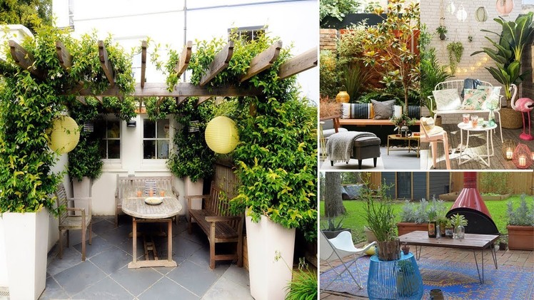 100 Cool Small Patio Ideas & Decorating | DIY Garden