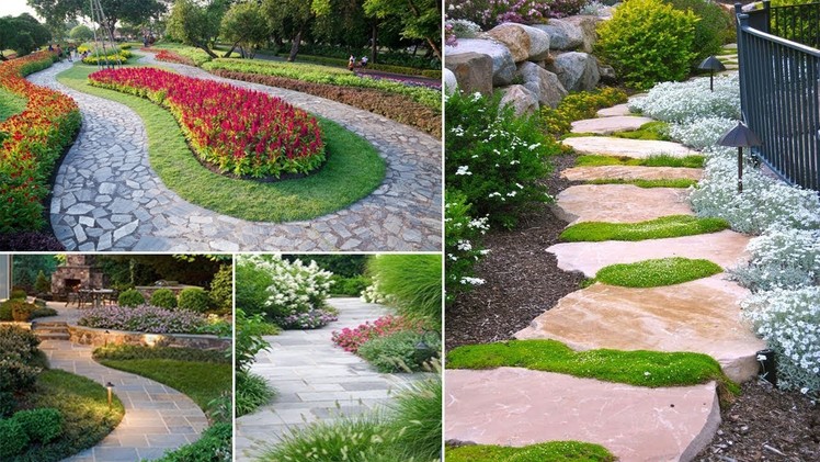 120 Inspiring Pathway Garden Ideas | DIY Garden