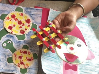 3 Easy Step By Step Summer Crafts Tutorial For Little Kids | Satvik Zindagi