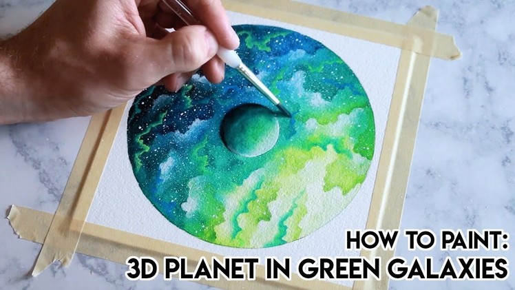 3D PLANET: PAINTING TUTORIAL