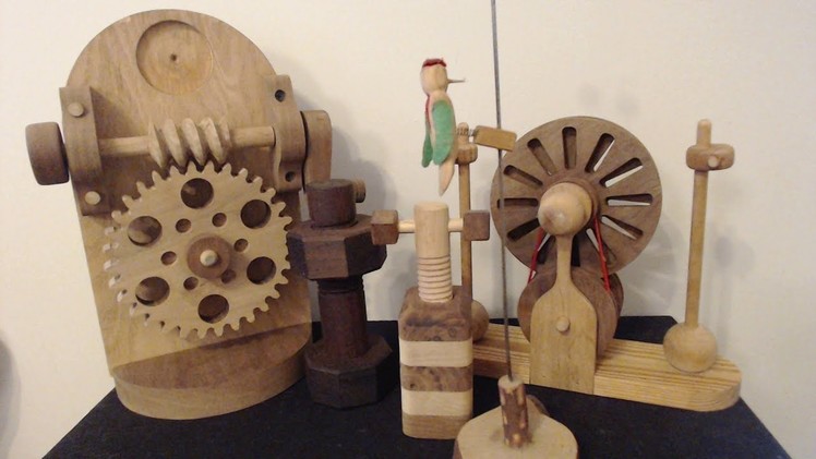 ASMR ~ Handmade Wooden Toy Show & Tell
