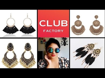 CLUB FACTORY JEWELLERY HAUL || Affordable Jewellery Shopping || Shainee DIY's & Lifestyle