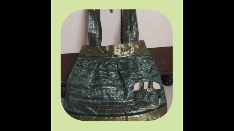 DIY Fancy bag. Mansi bag to sew easily at home