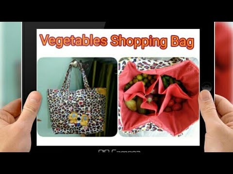 DIY : How To Sew Vegetables Organizer Bag By Anamika Mishra. . . 