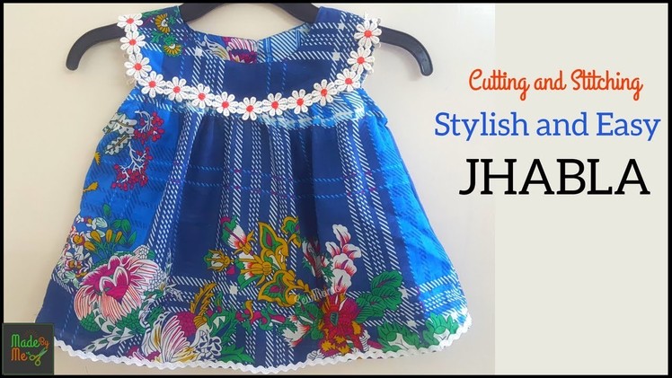 DIY JHABLA | Super Stylish Jhabla Cutting and Stitching