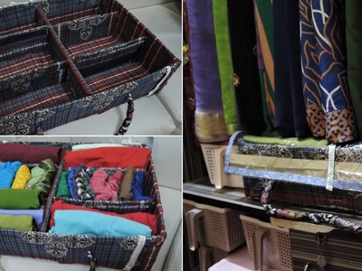 DIY Multipurpose Wardrobe, Bangle, shoe Organizer || Anupama jha