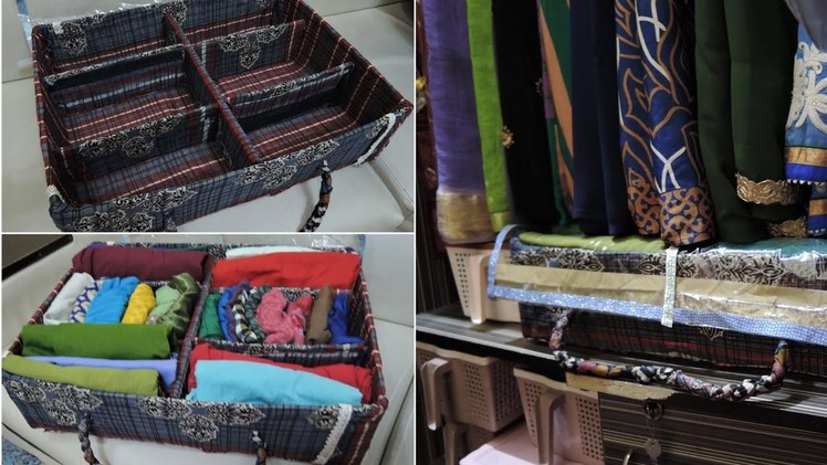DIY Multipurpose Wardrobe, Bangle, shoe Organizer || Anupama jha