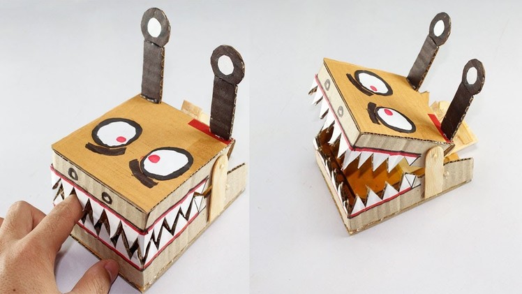 DIY Simple Rat Trap from Cardboard