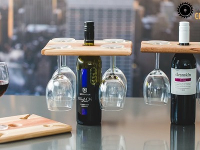 DIY| Wine Glass Display